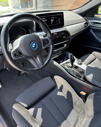 BMW Seria 5 cena 294911 przebieg: 33500, rok produkcji 2022 z Łódź małe 16